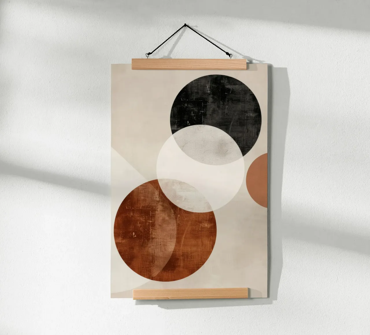 Astratto boho poster da Imagine