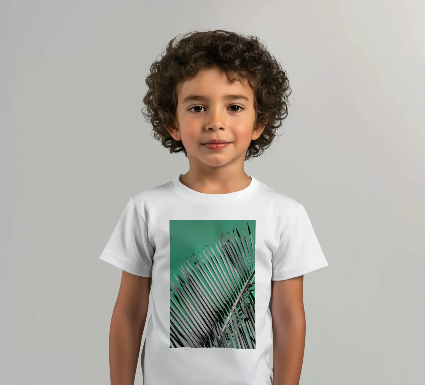 Frondis t-shirt bambini da Shot By Clint