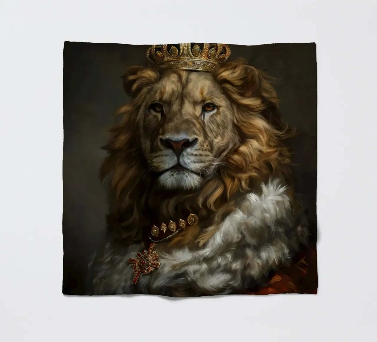 Wall-art by Imagine fleece blanket by Imagine