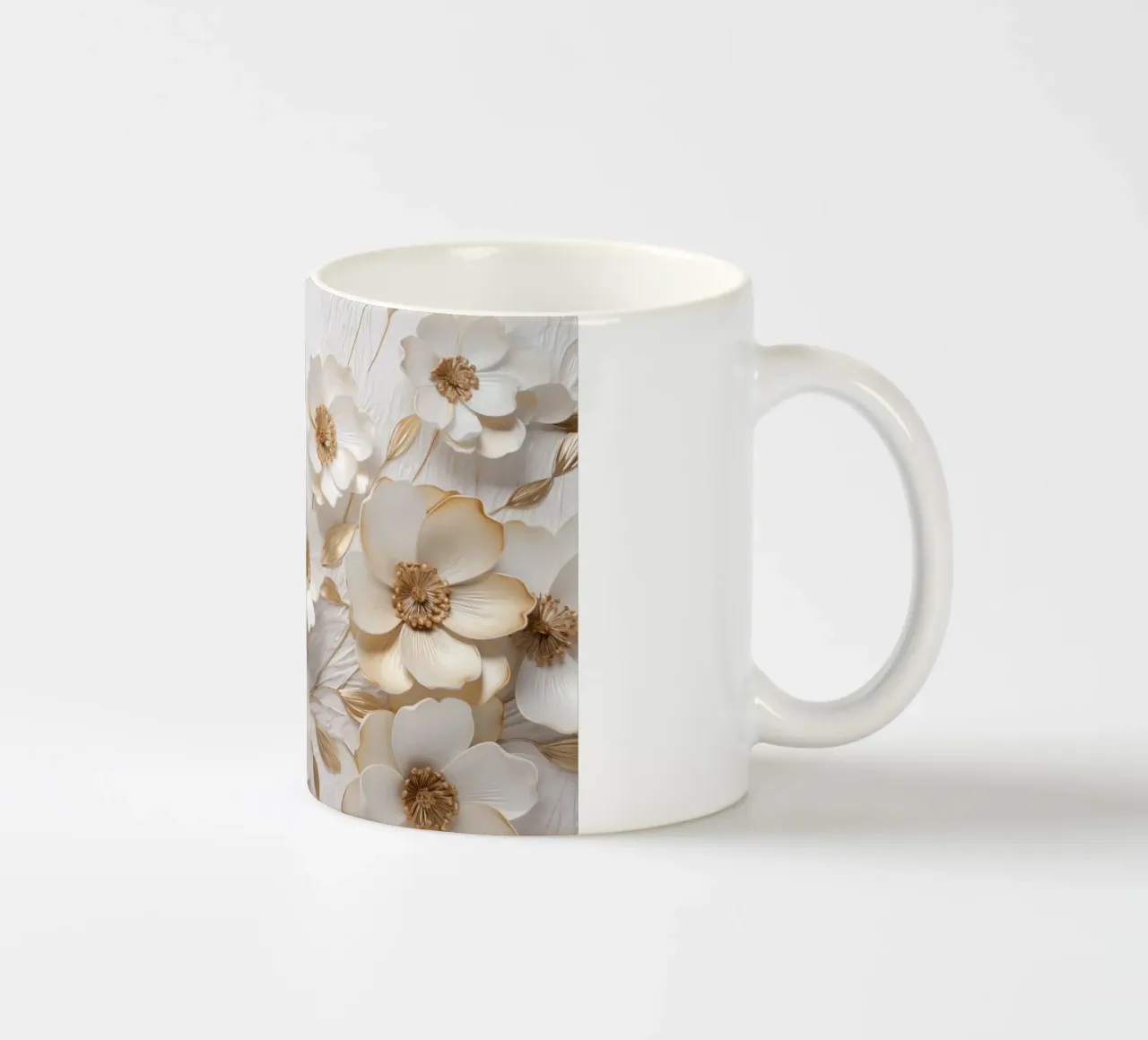 Wall-art by Imagine ceramic mug by Imagine