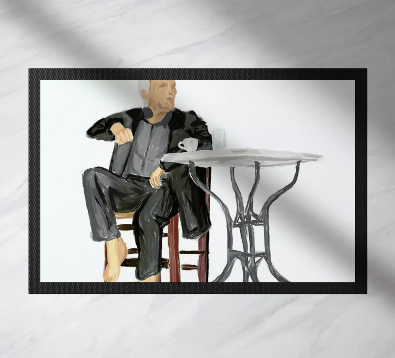 Cafenio zerbino da Maria Kritzas