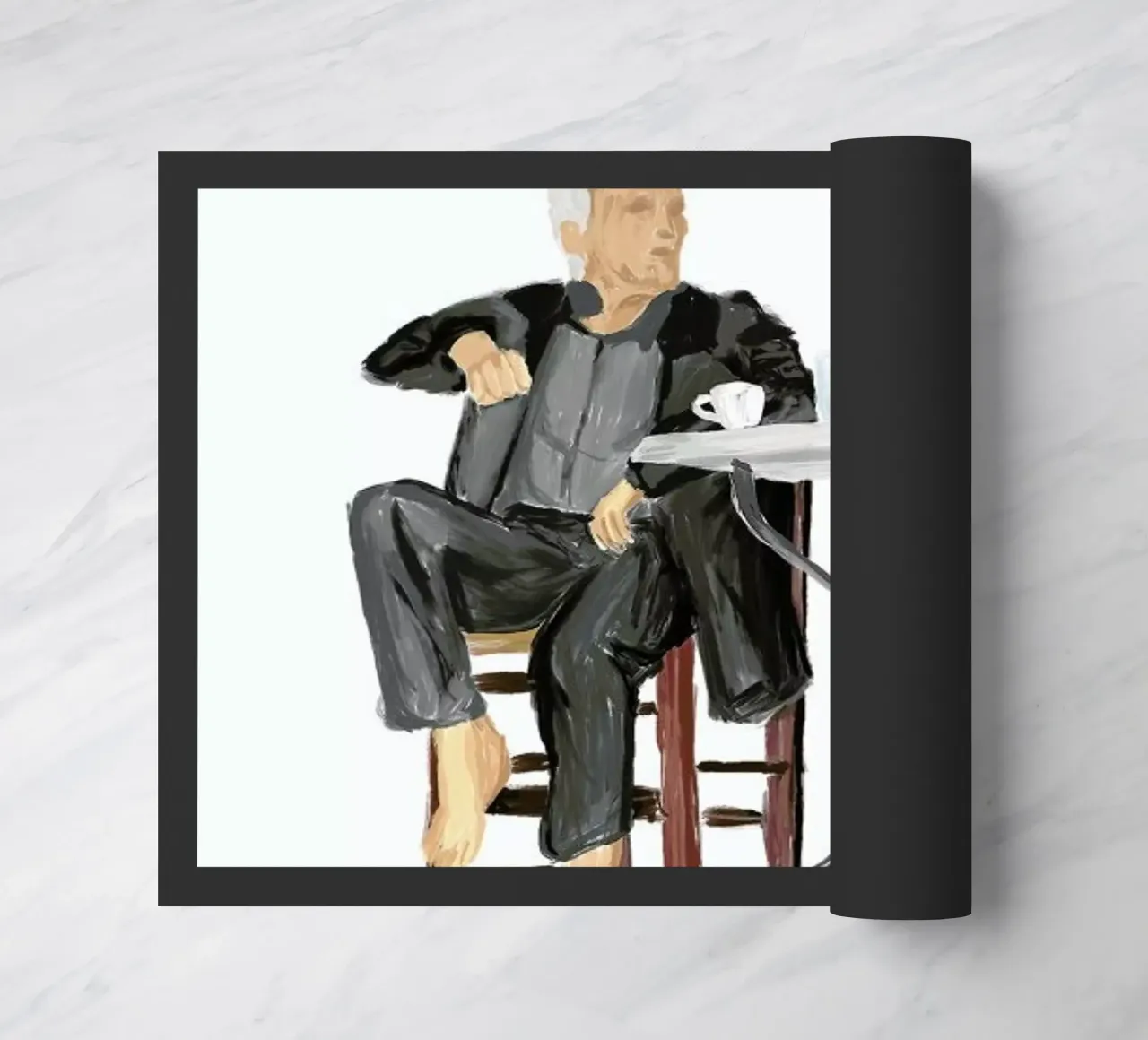 Cafenio zerbino da Maria Kritzas