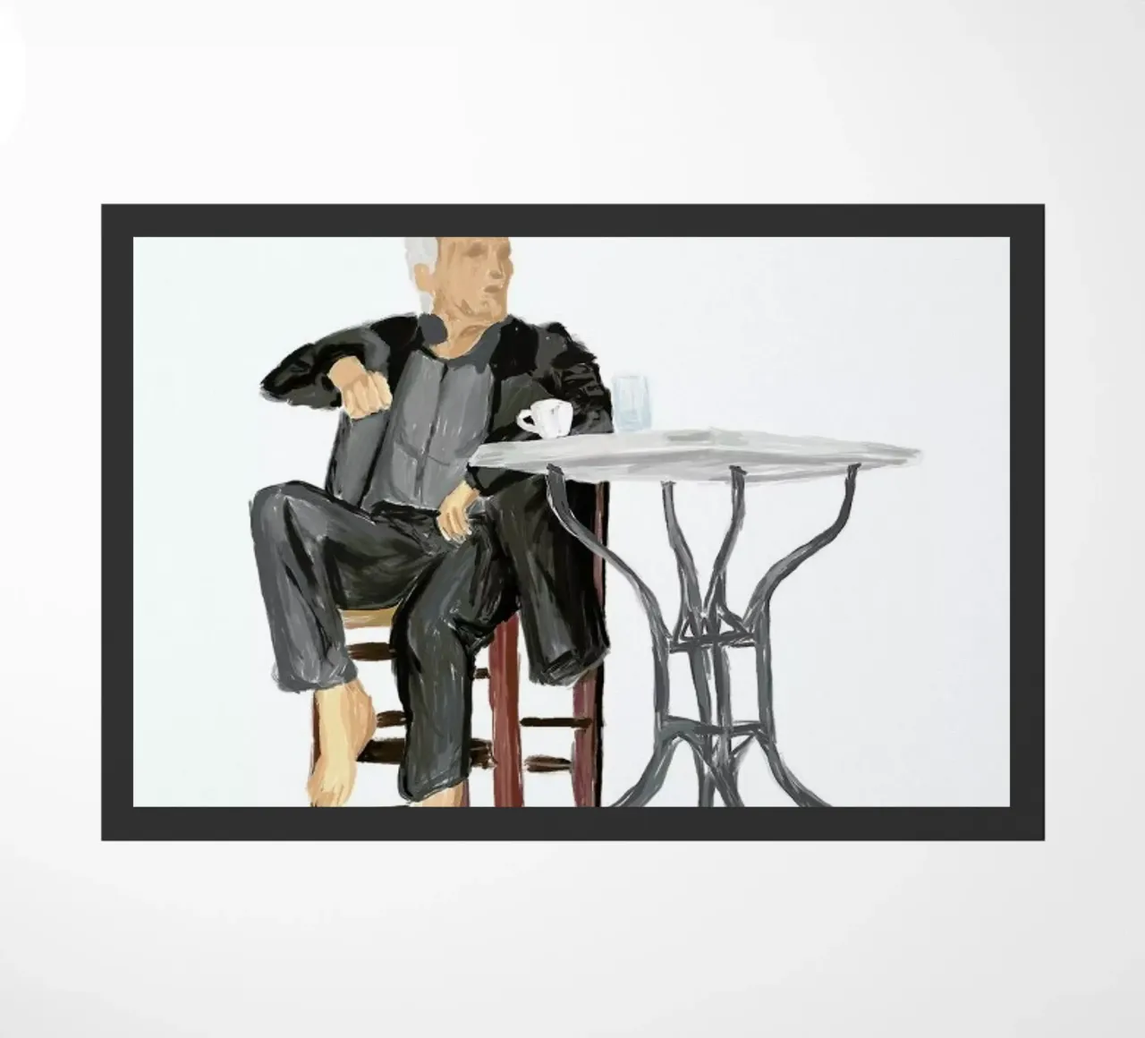 Cafenio zerbino da Maria Kritzas