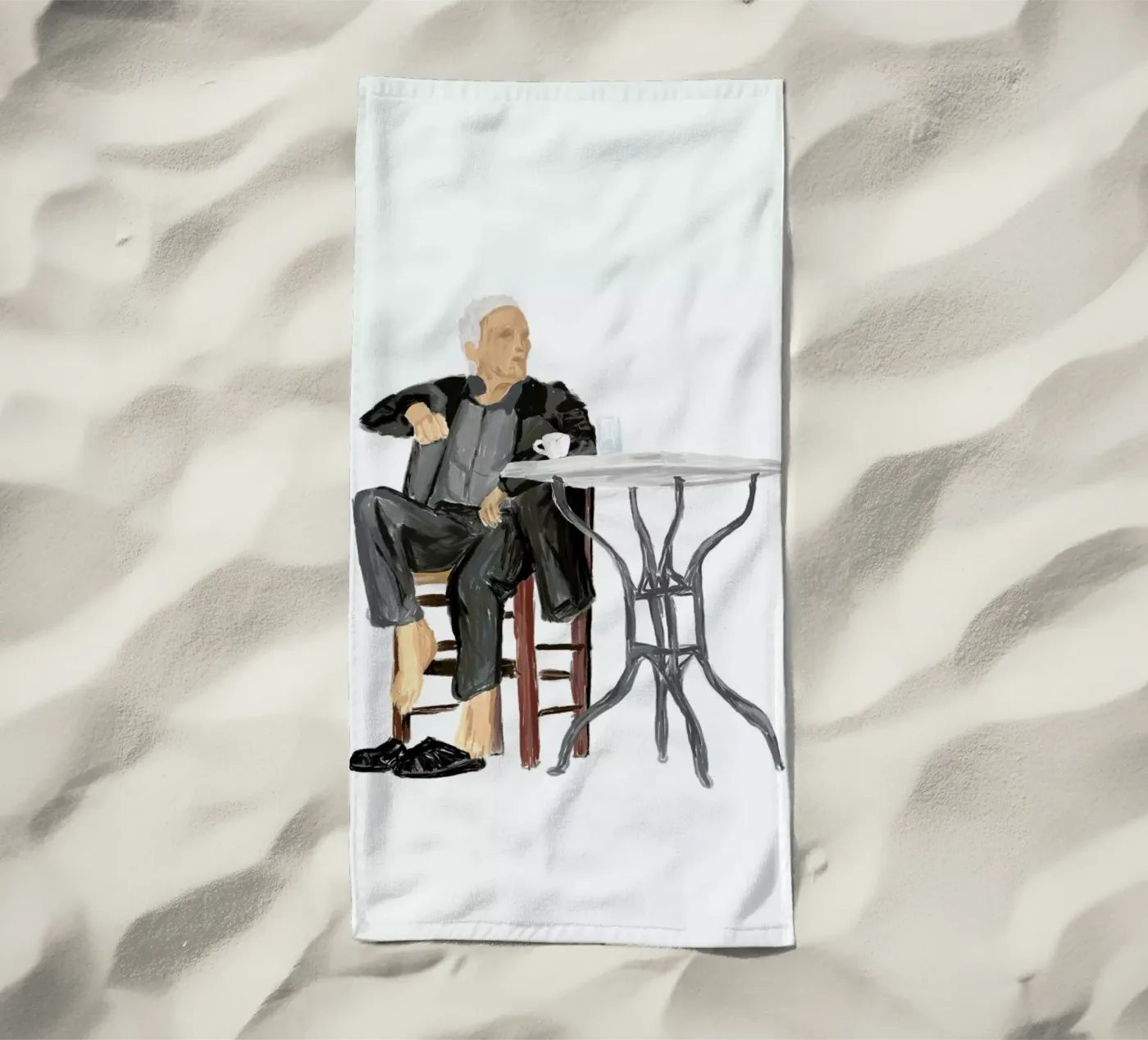 Cafenio telo mare da Maria Kritzas