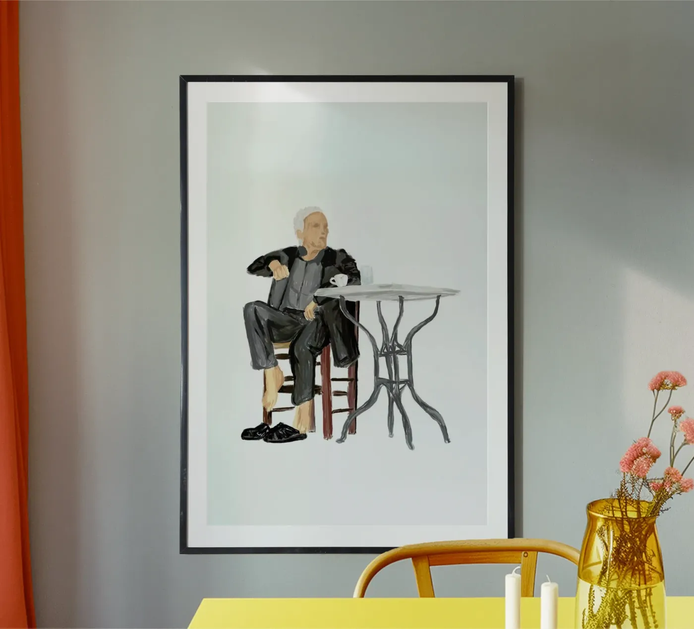 Cafenio poster da Maria Kritzas