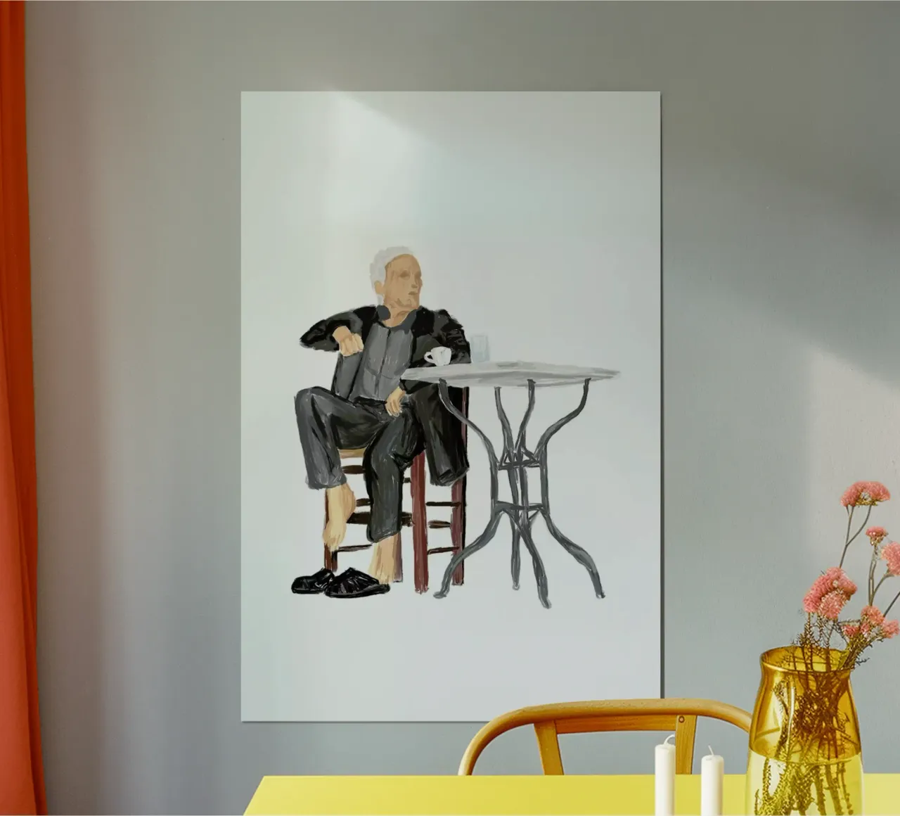 Cafenio poster da Maria Kritzas