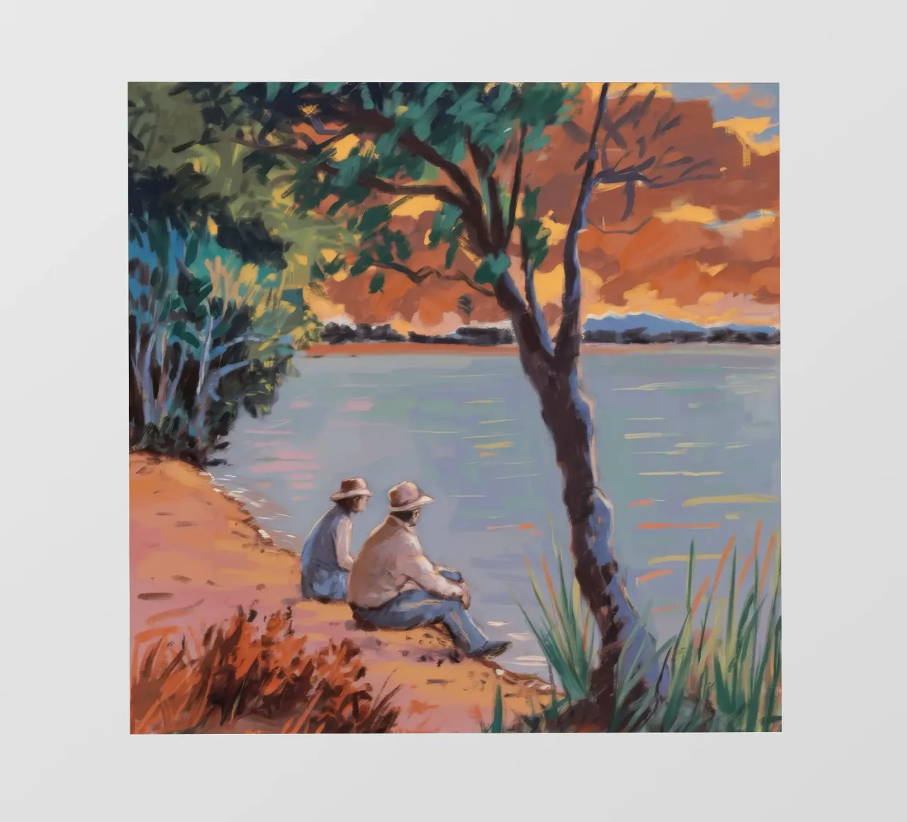 Compagni di costa telo in pvc da Verve Pigments