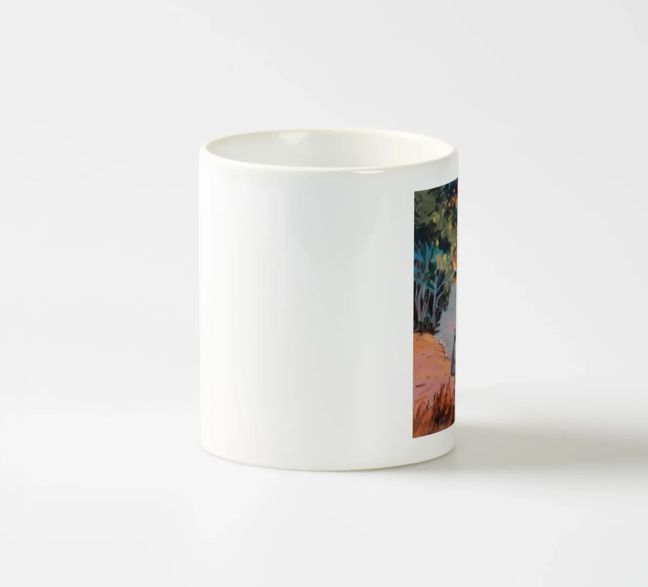Compagni di costa tazza in ceramica da Verve Pigments