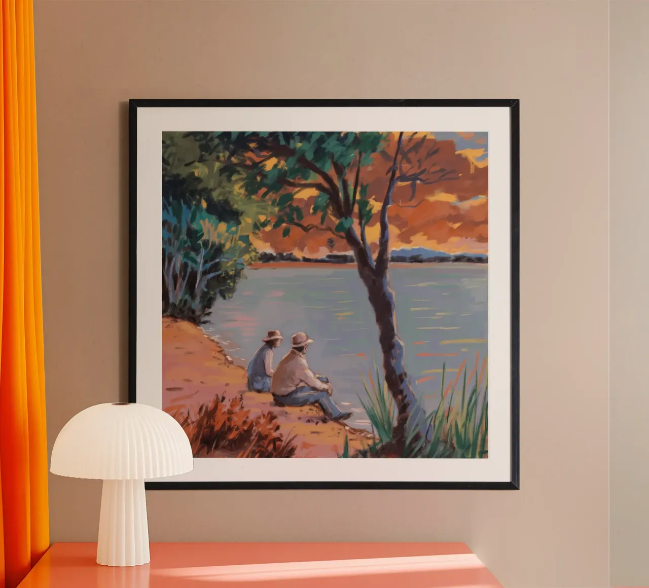 Compagni di costa poster da Verve Pigments