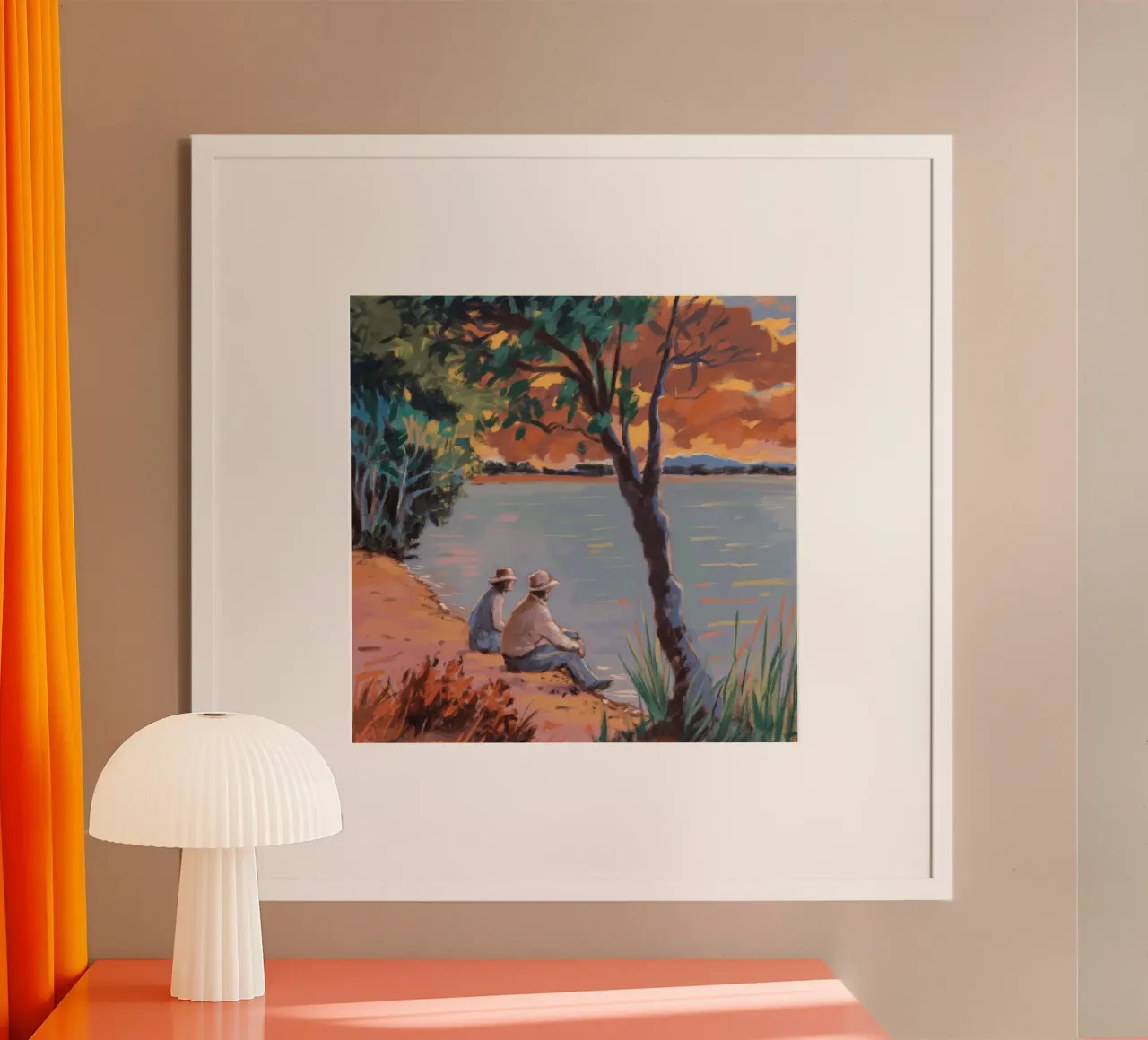 Compagni di costa poster da Verve Pigments