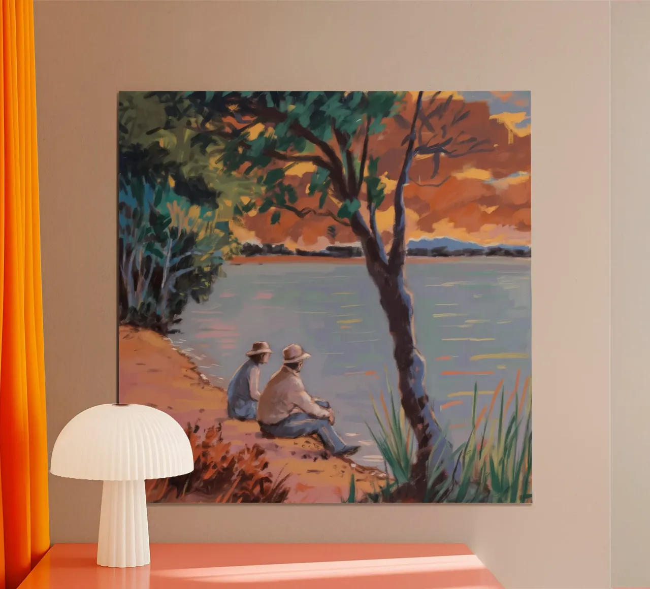 Compagni di costa poster da Verve Pigments