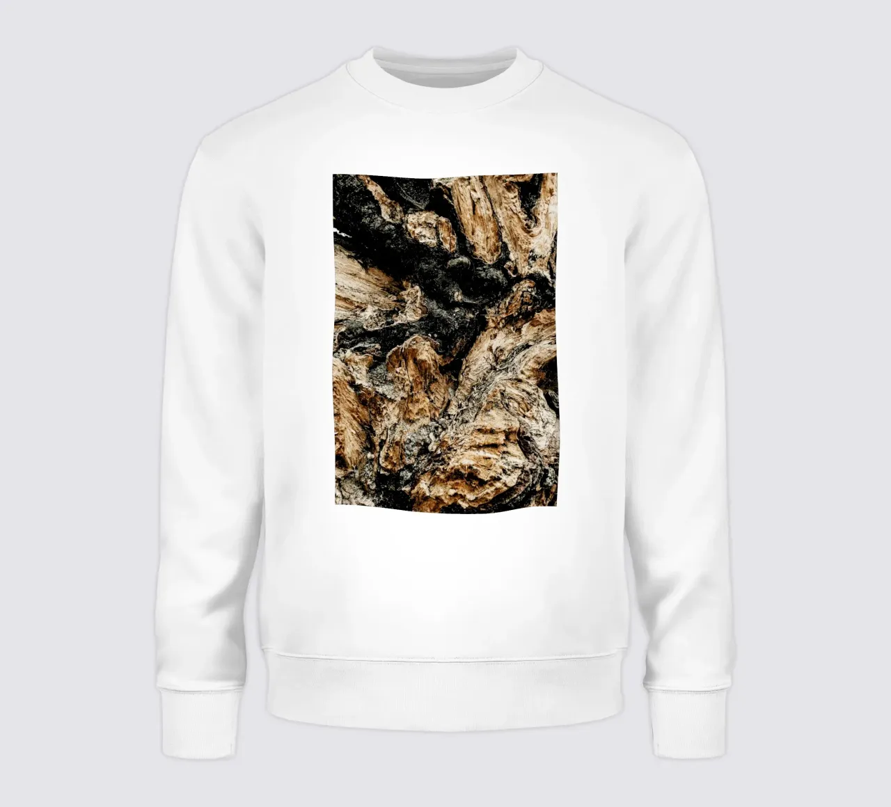 Artistic Wood II Sweatshirt von Sebastian Hilgetag
