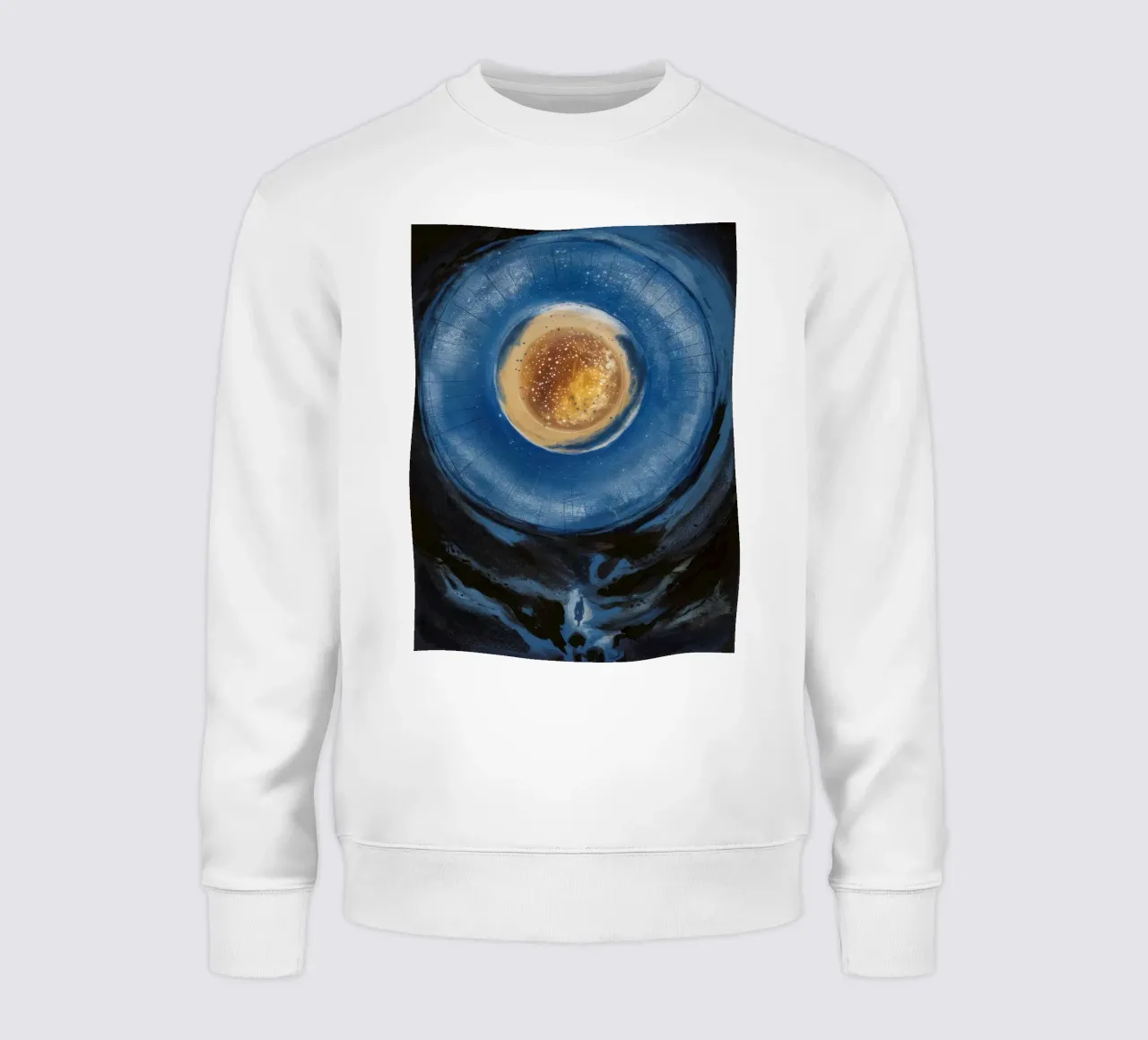 Nucleo Celeste felpa da Verve Pigments