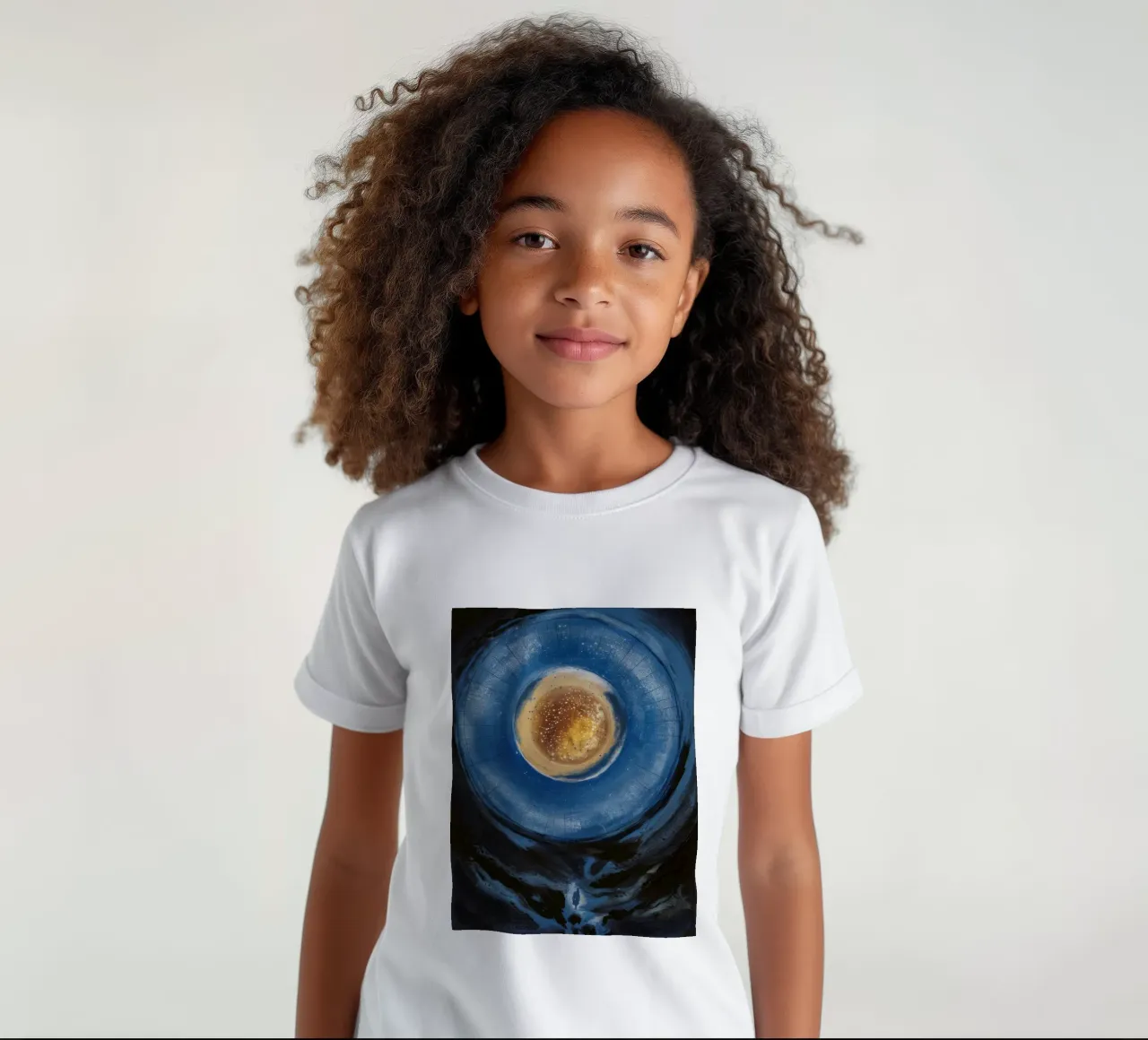 Celestial Core t-shirt bambini da Verve Pigments