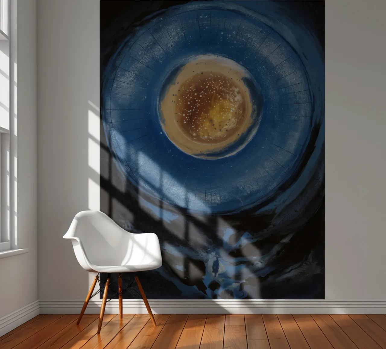 Celestial Core fotobehang van Verve Pigments