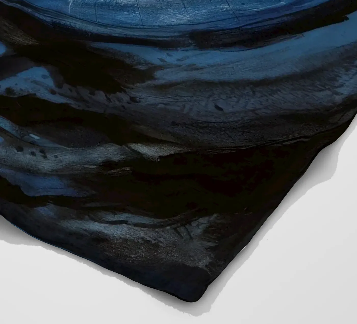 Celestial Core fleece blanket by Verve Pigments