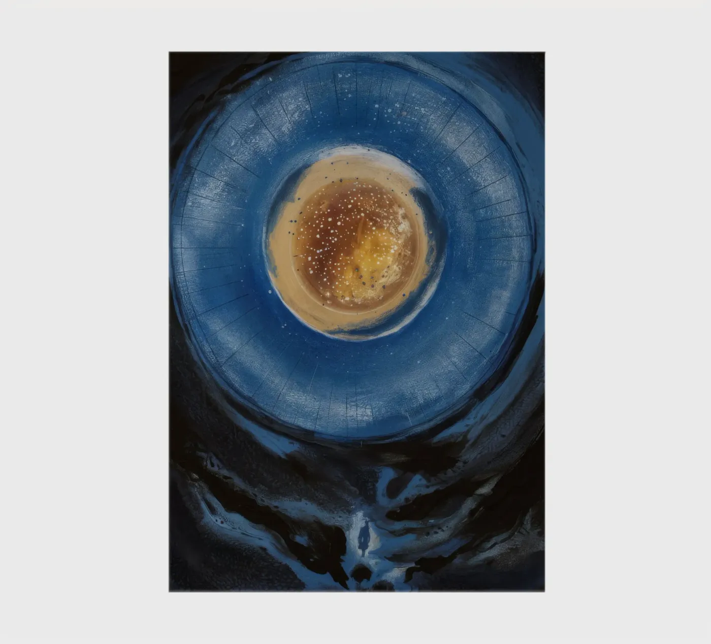 Celestial Core notebook by Verve Pigments