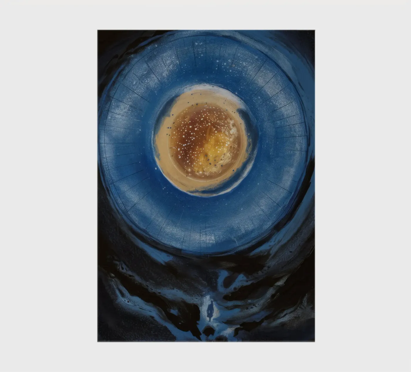 Celestial Core notebook by Verve Pigments