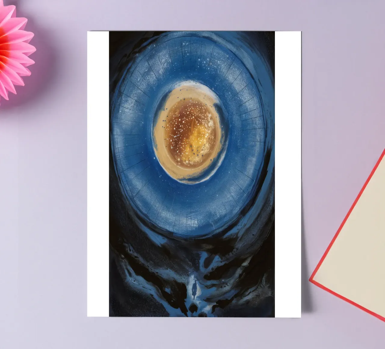 Celestial Core sticker sheet by Verve Pigments