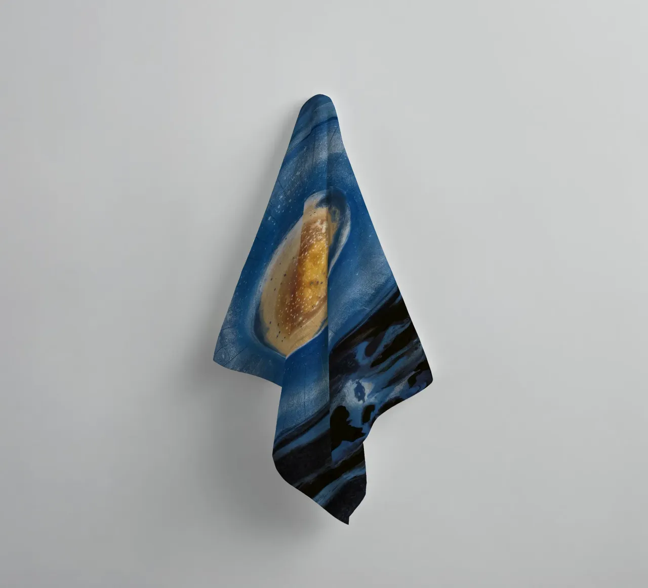 Celestial Core towel by Verve Pigments