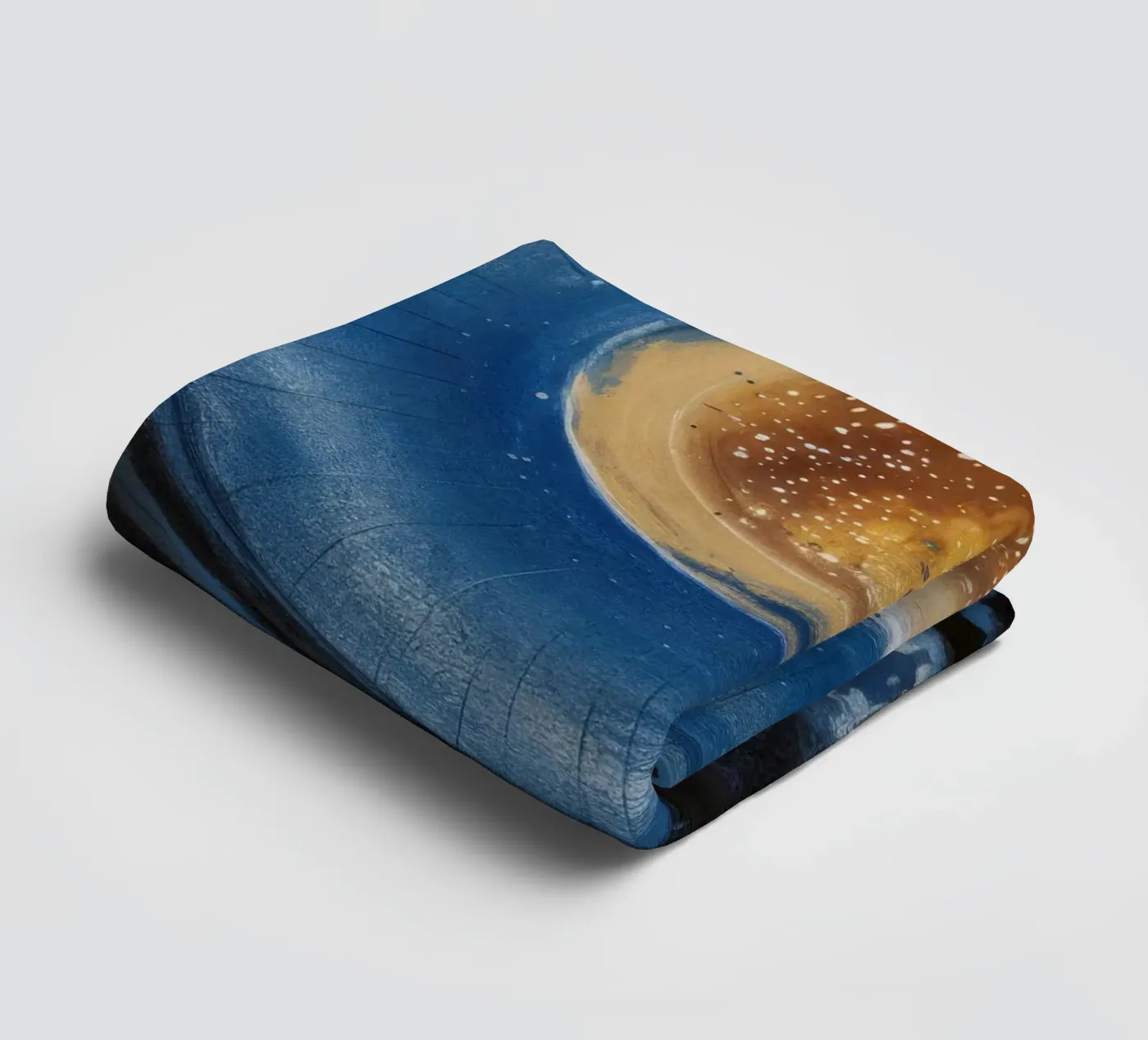 Celestial Core towel by Verve Pigments