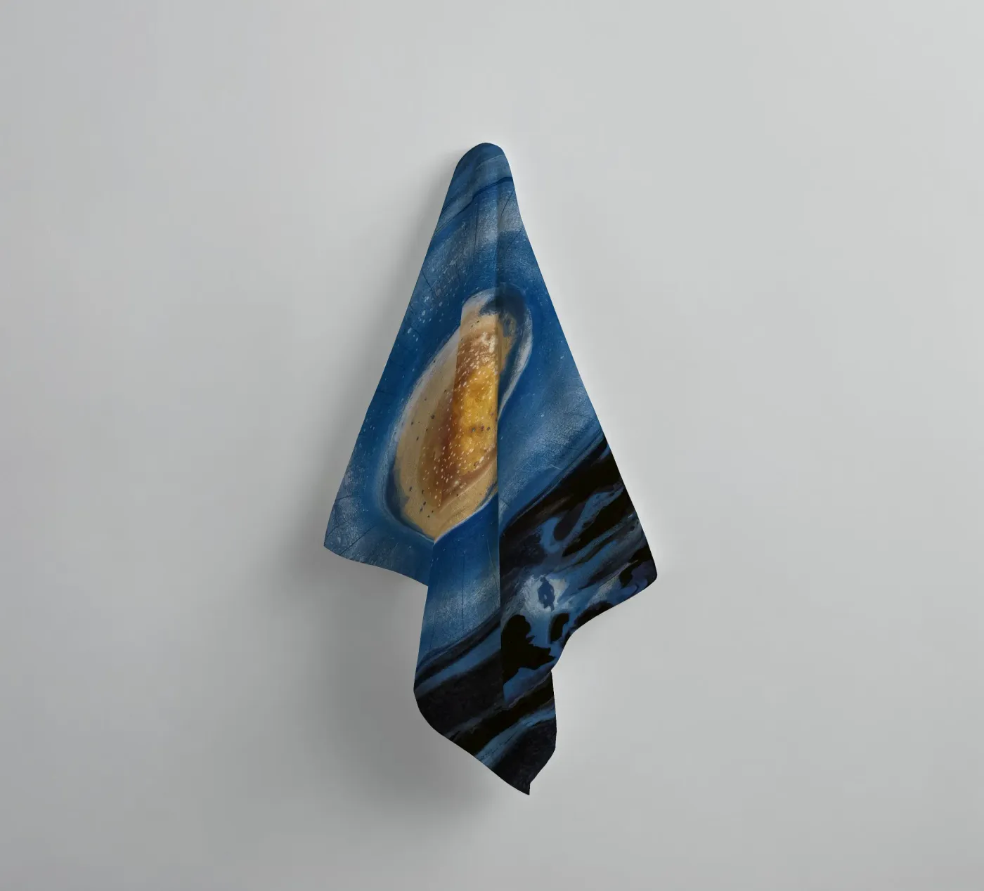 Celestial Core towel by Verve Pigments