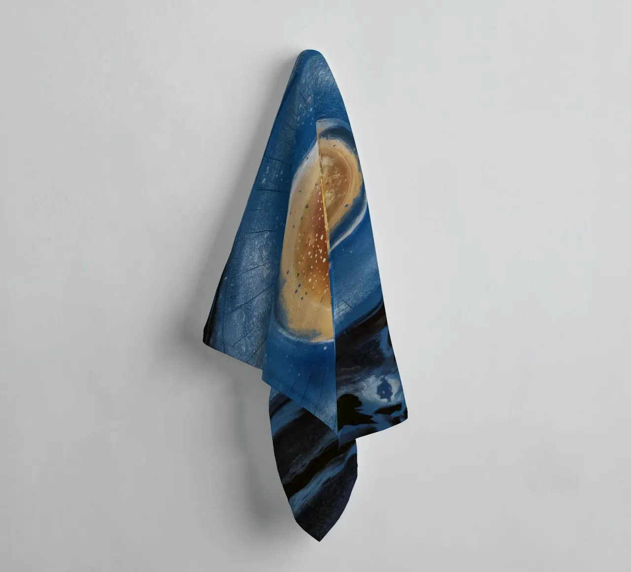 Celestial Core towel by Verve Pigments