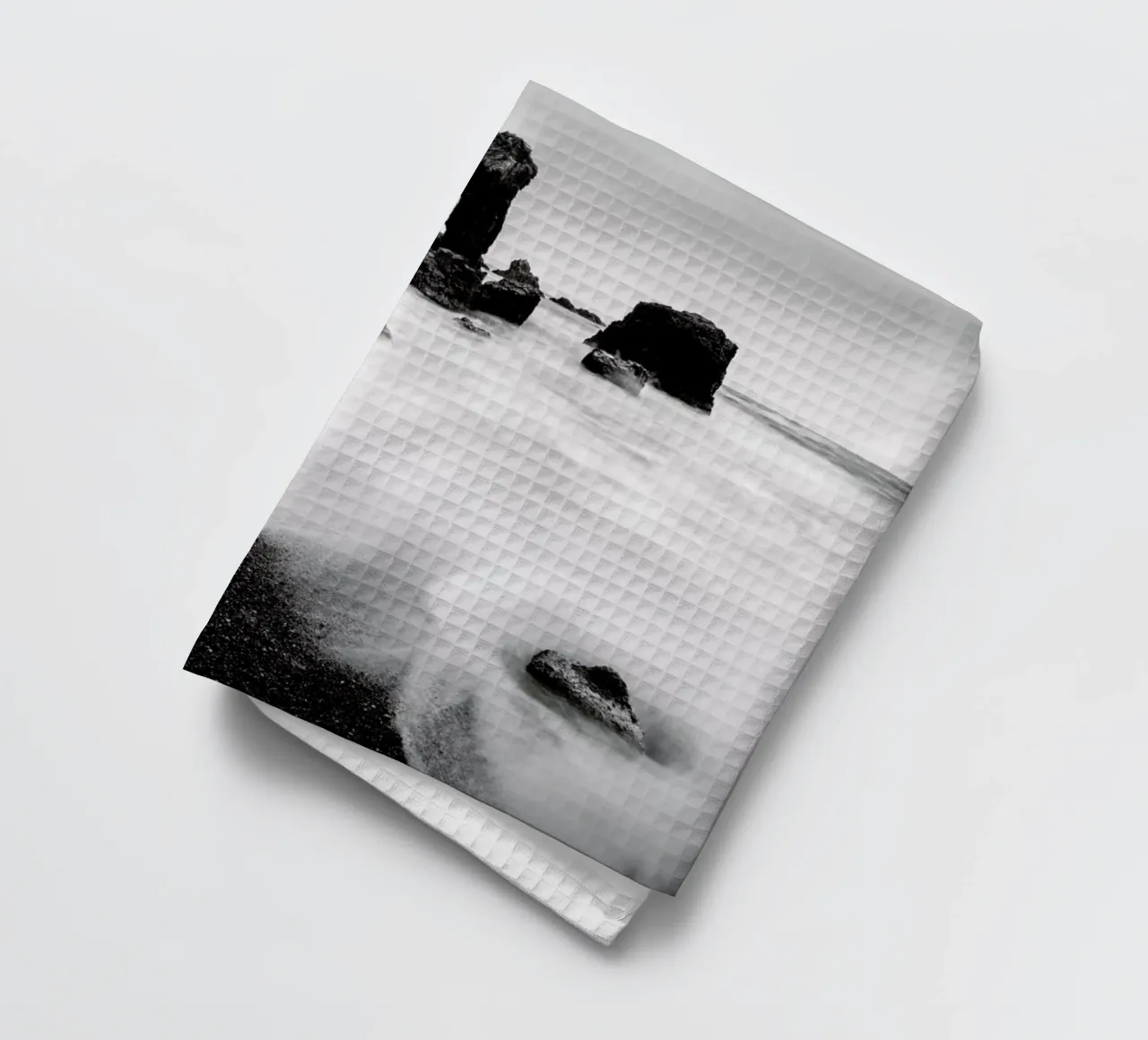 Ōmijima Iii | Japan 2019 tea towel by Håggard Photography | Ronny Behnert