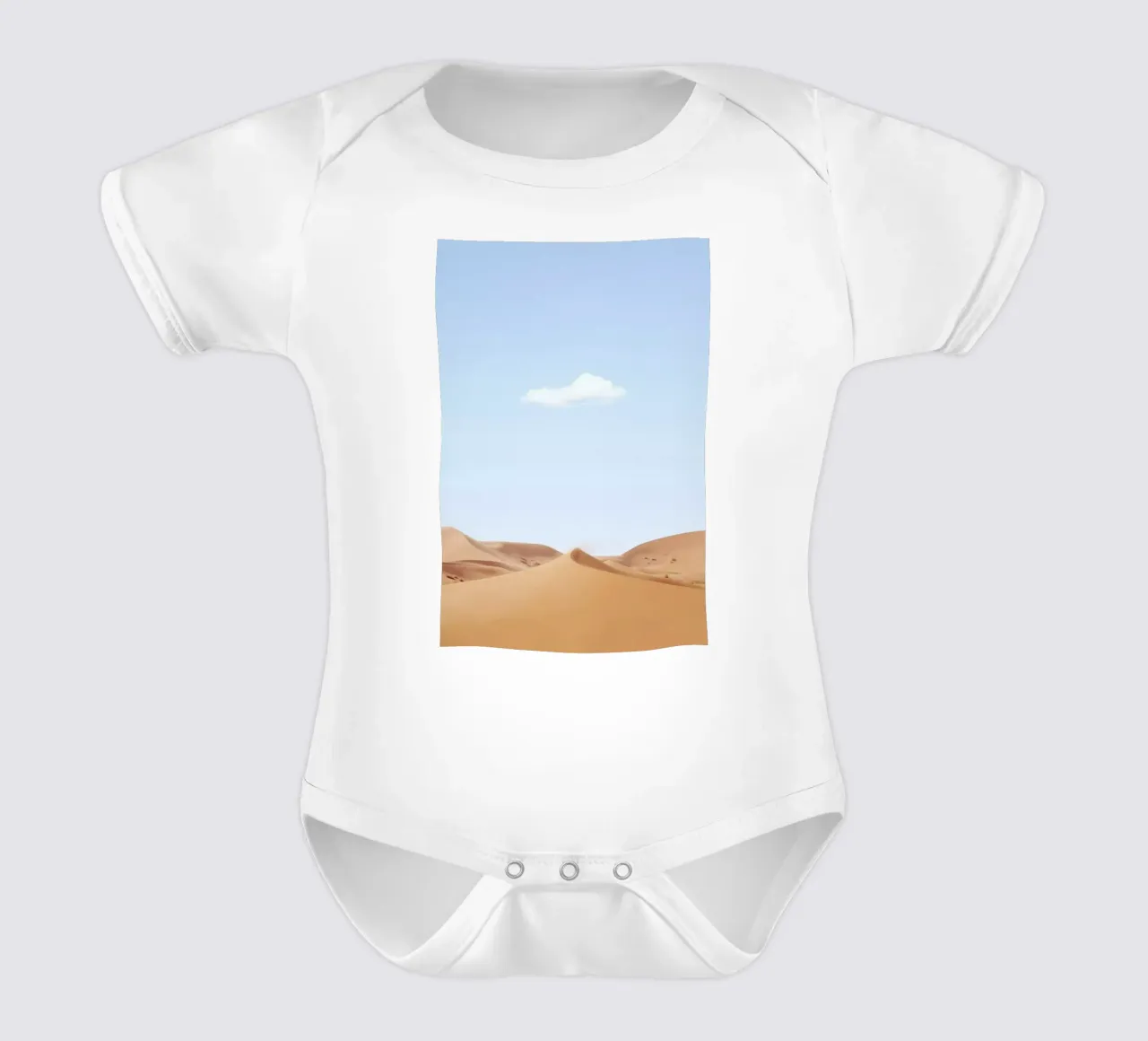 The Dune babyrompertje korte mouwen van Rupert Höller
