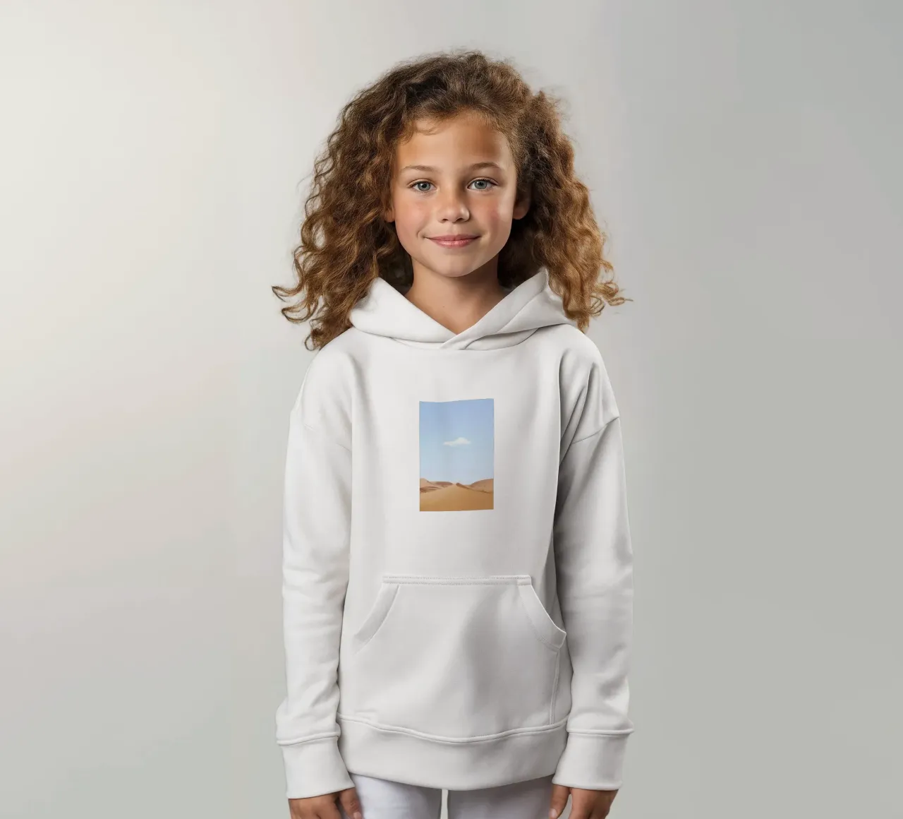 The Dune felpa bambino con cappuccio da Rupert Höller