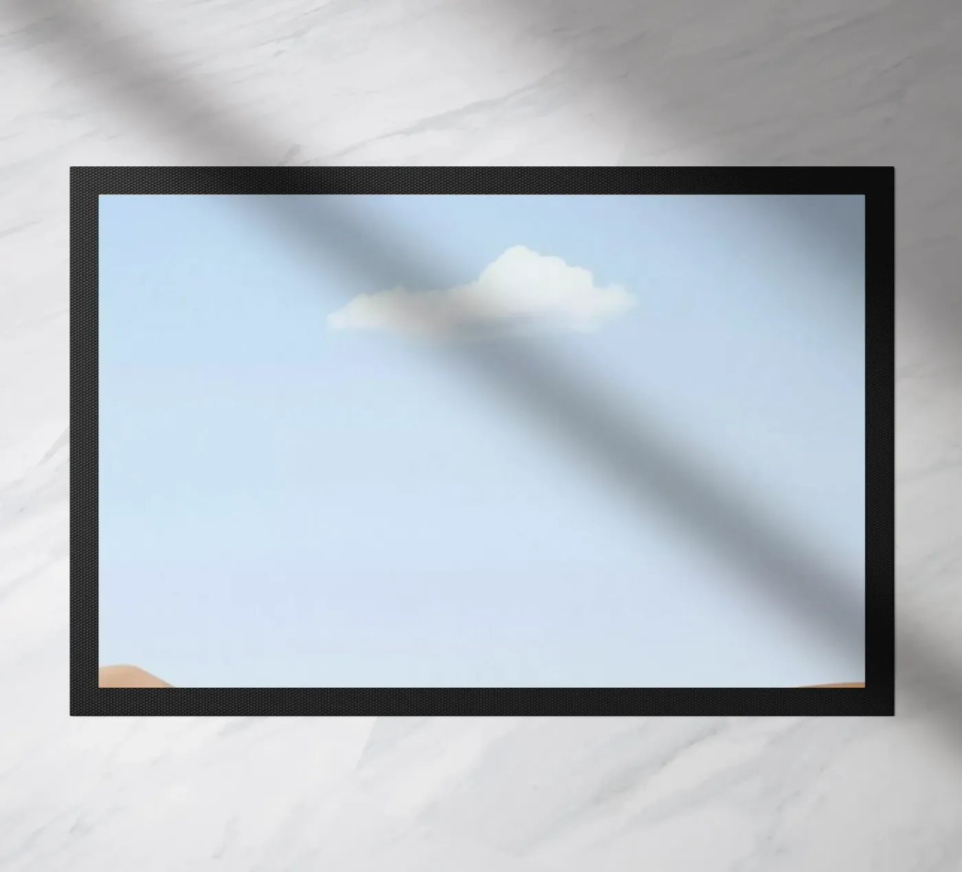 The Dune doormat by Rupert Höller