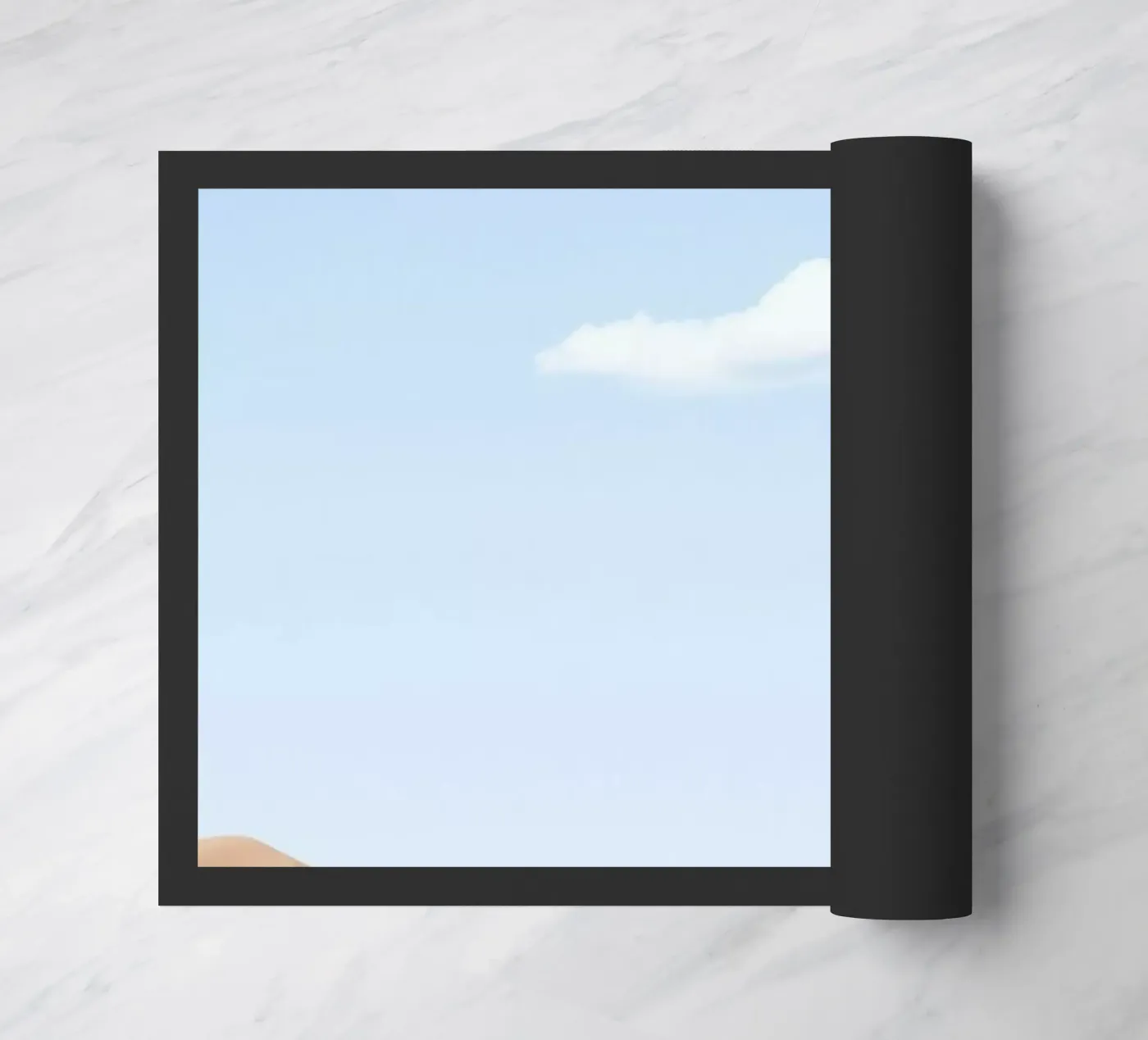 The Dune doormat by Rupert Höller