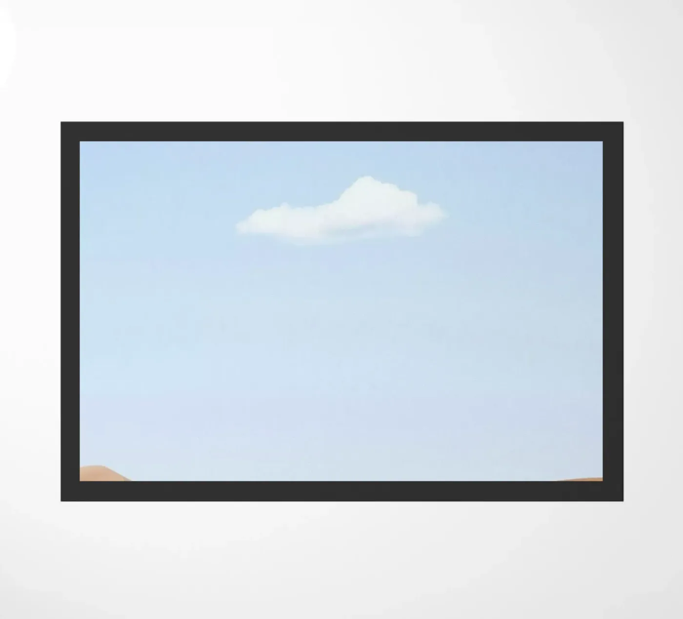 The Dune doormat by Rupert Höller