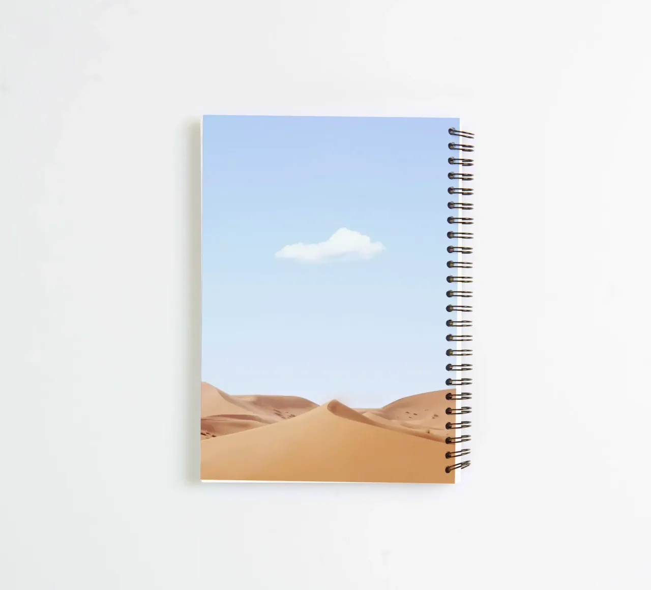 The Dune spiral notebook by Rupert Höller