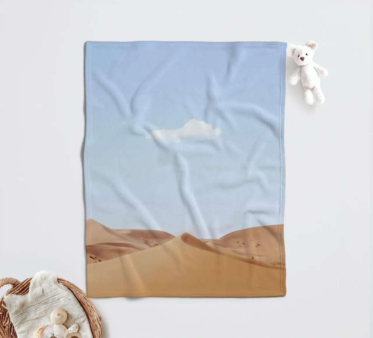 The Dune coperta in pile da Rupert Höller