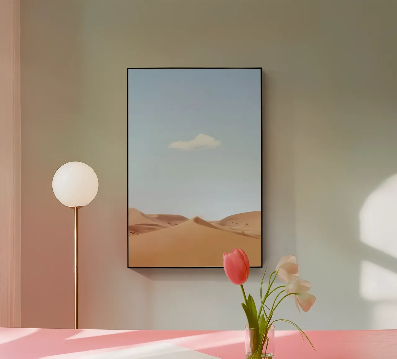 The Dune plexiglass da Rupert Höller