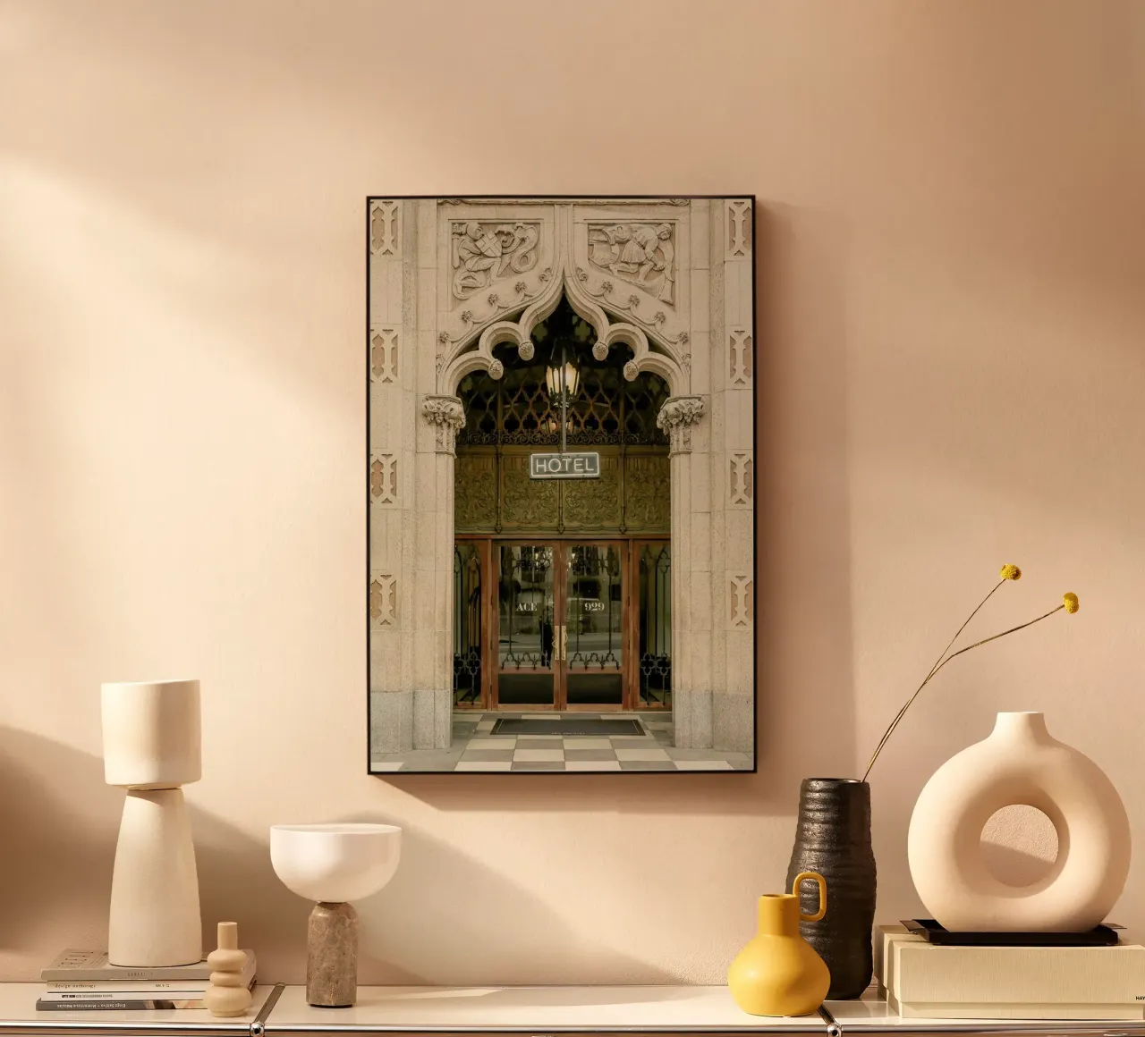 Ace Hotel plexiglass da Shot By Clint