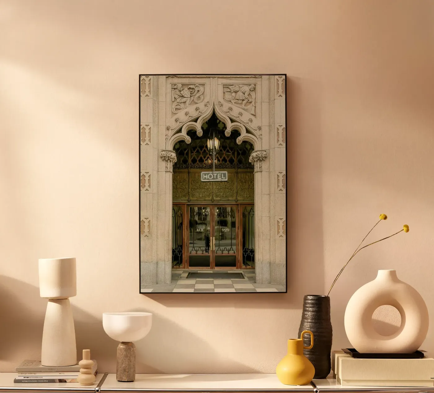 Ace Hotel acrylic glass by Shot By Clint