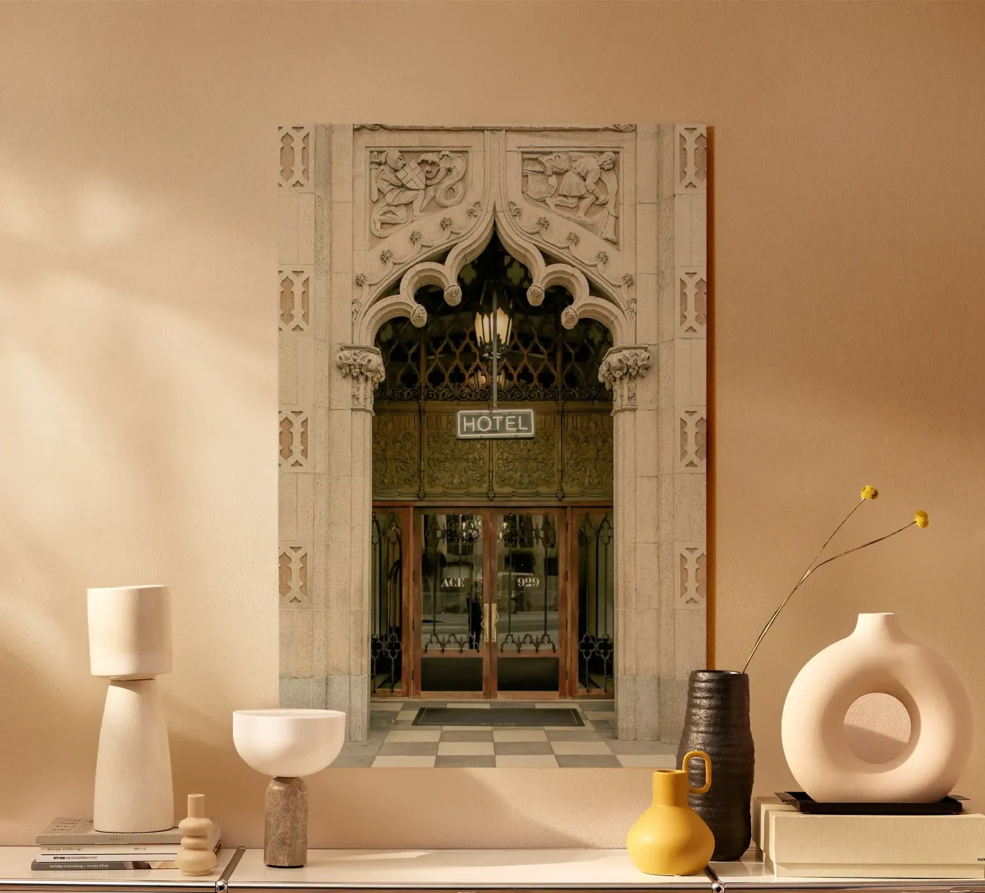 Ace Hotel acrylic glass by Shot By Clint