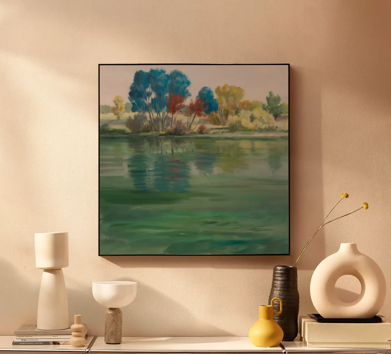 Mirage di Island Grove plexiglass da Verve Pigments