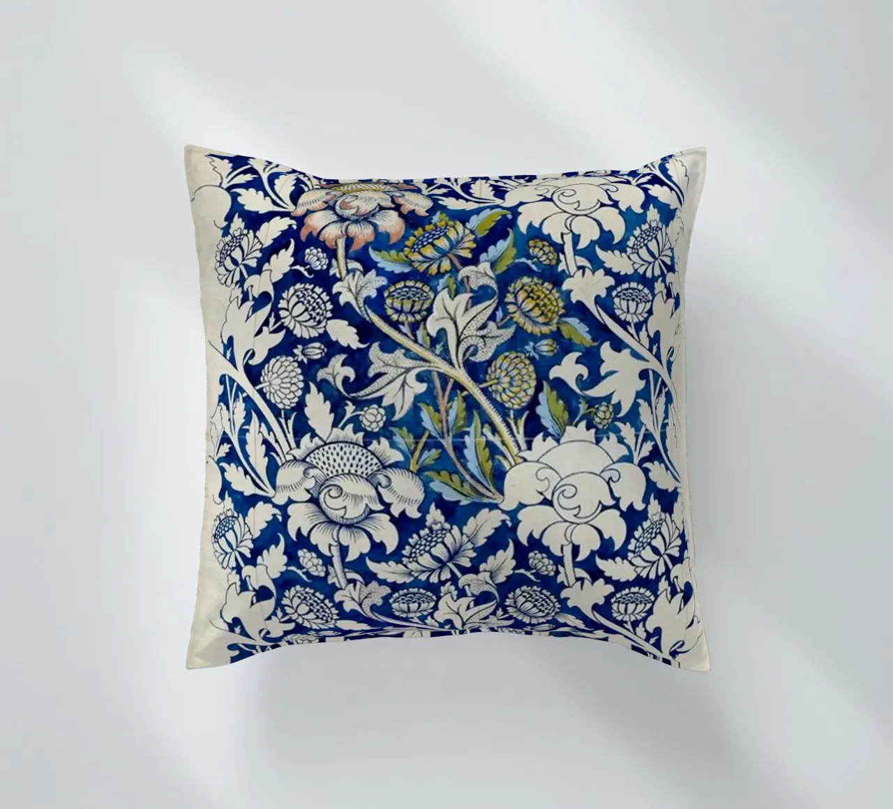 modello di foglia floreale vite william morris cuscino da komo store
