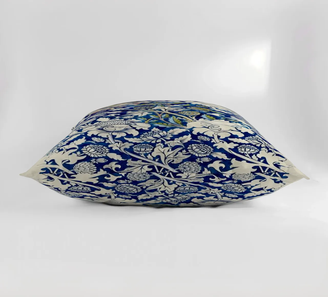 modello di foglia floreale vite william morris cuscino da komo store