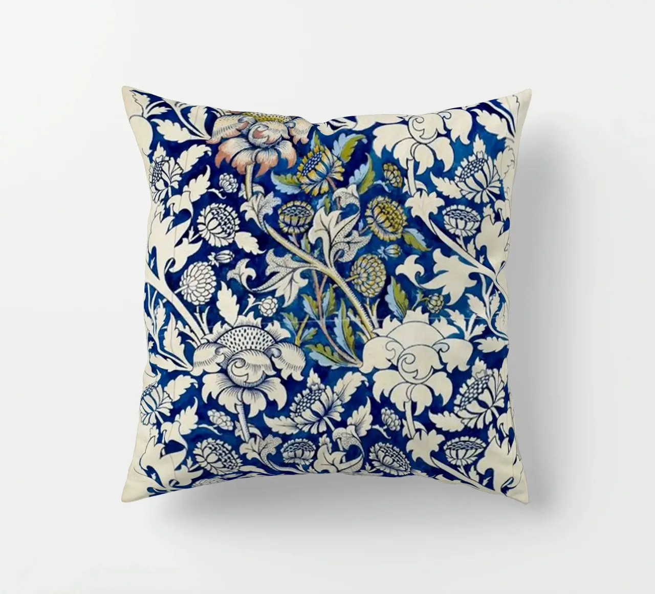 modello di foglia floreale vite william morris cuscino da komo store
