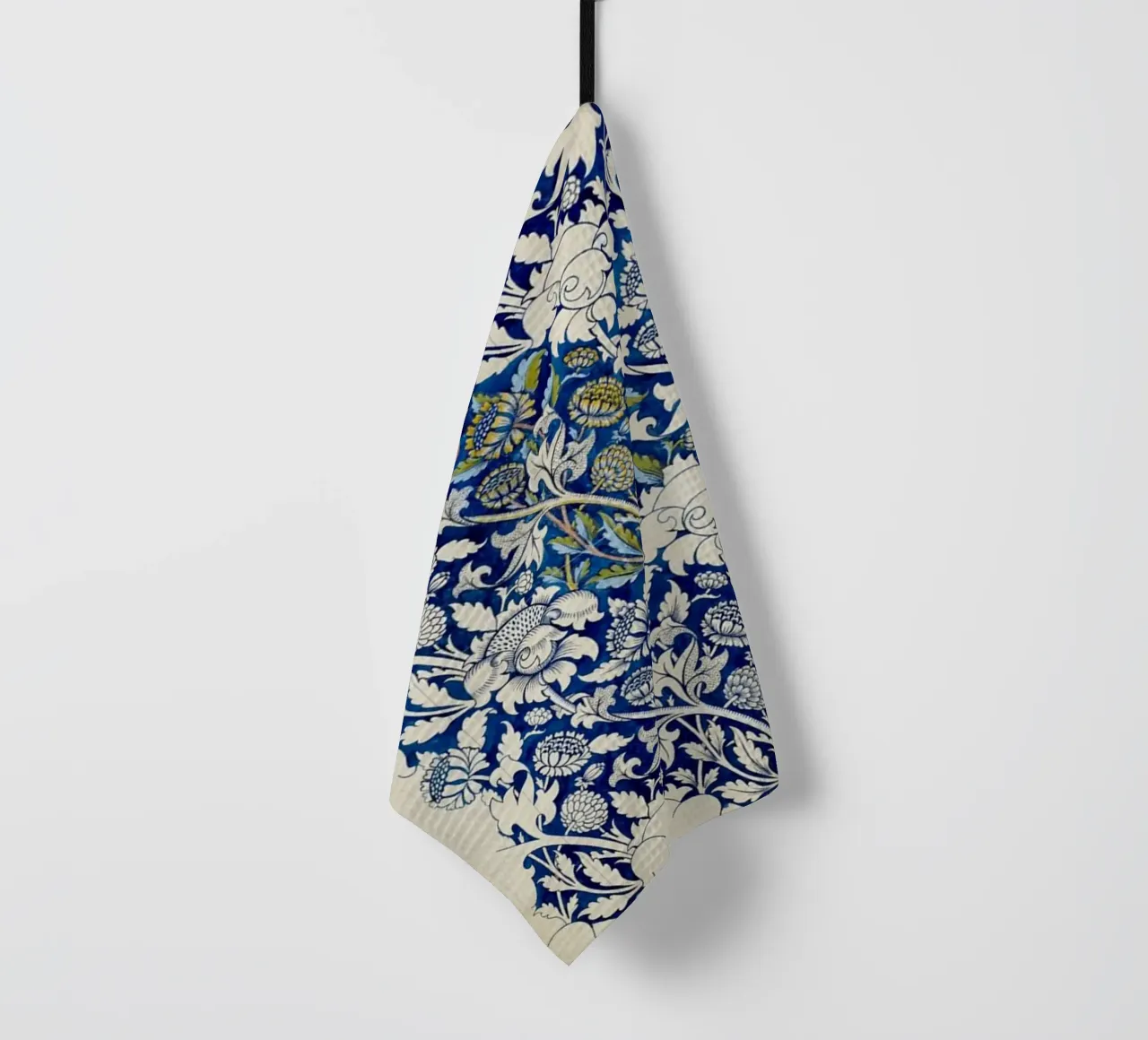 modello di foglia floreale vite william morris canovaccio da cucina da komo store