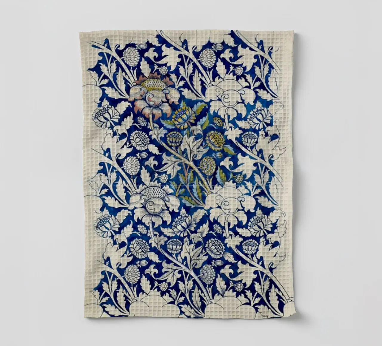 modello di foglia floreale vite william morris canovaccio da cucina da komo store