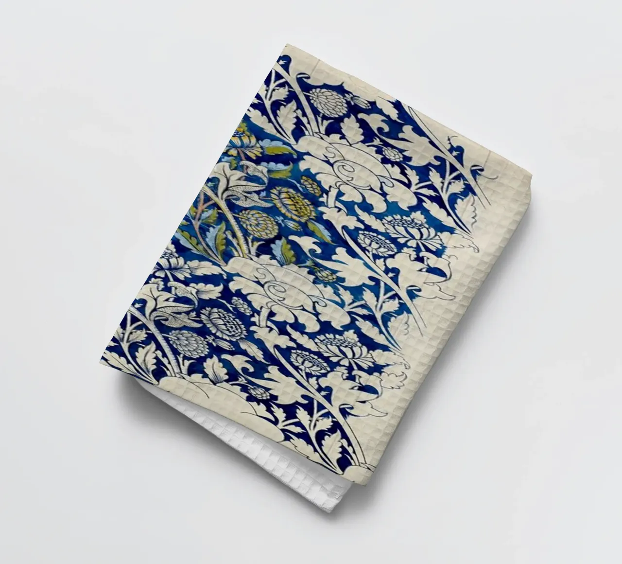 modello di foglia floreale vite william morris canovaccio da cucina da komo store