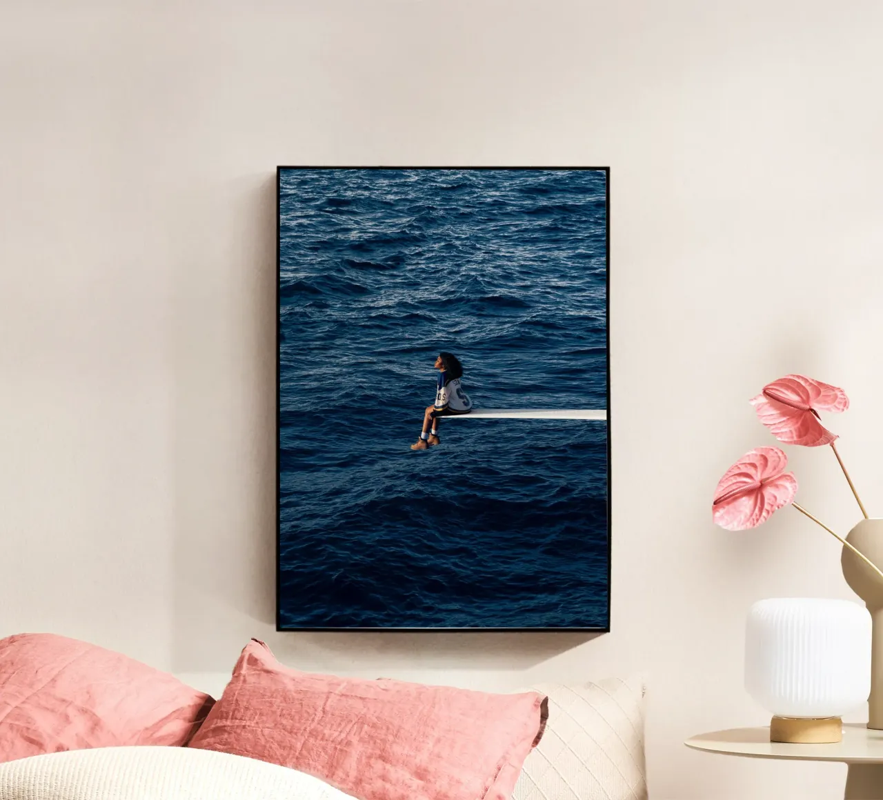 SOS SZA plexiglass da Attaboy Dsgn