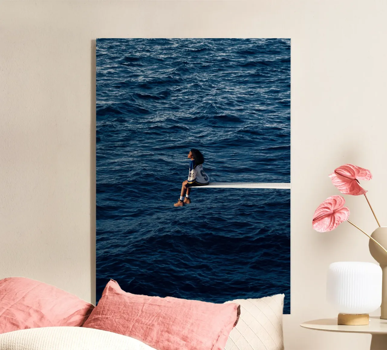 SOS SZA plexiglass da Attaboy Dsgn