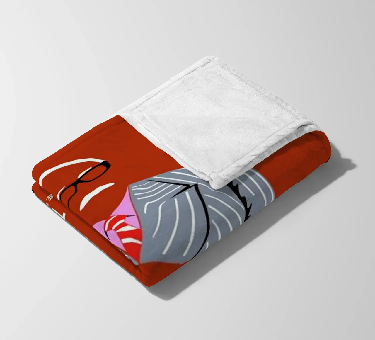 The Royal Tenenbaums coperta in pile da Naxart