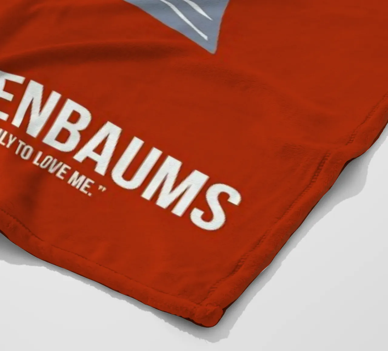 The Royal Tenenbaums coperta in pile da Naxart